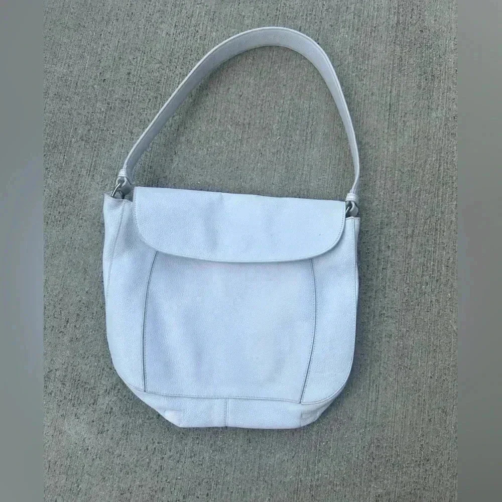 Nordstrom shoulder bag / purse white